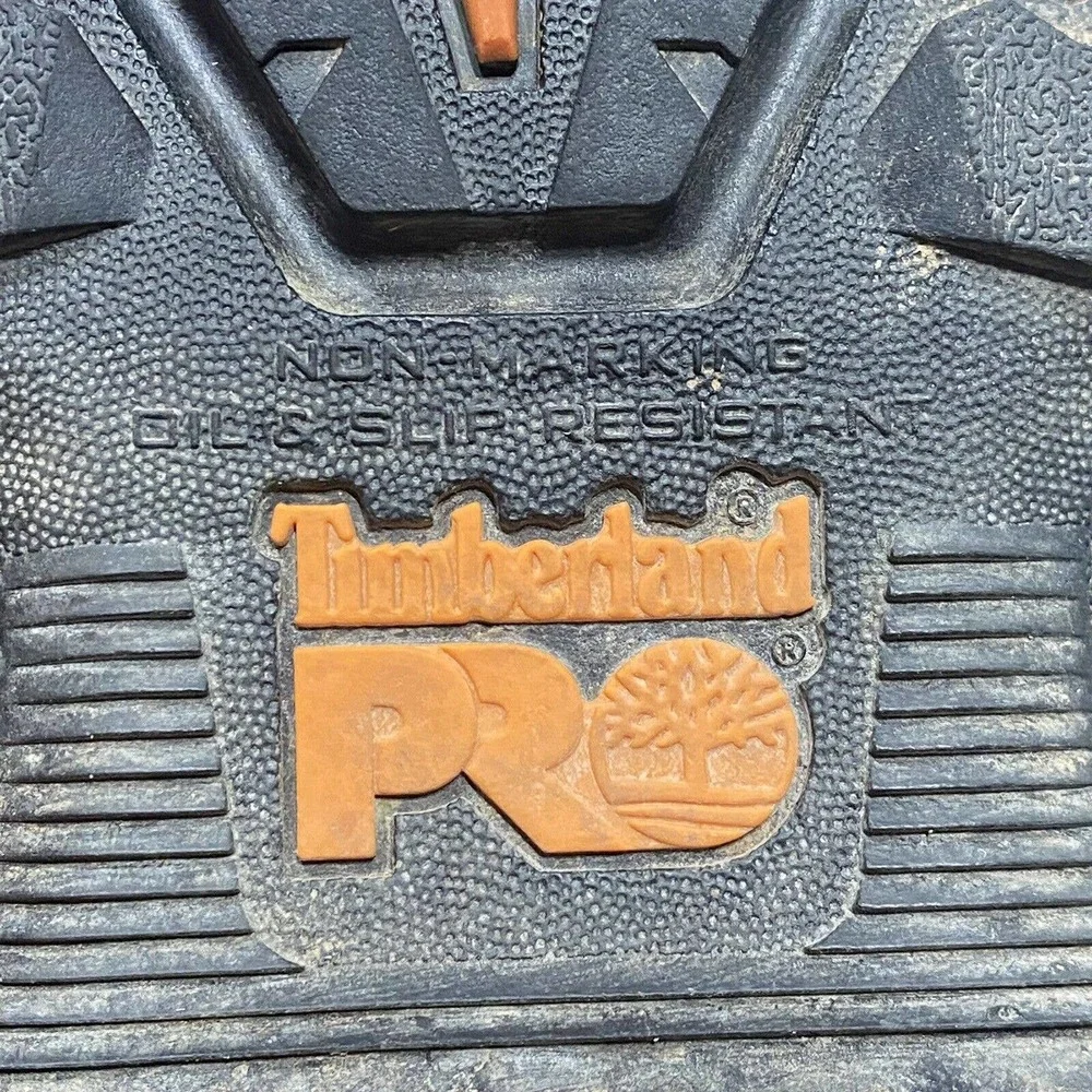 Timberland PRO Mens Hypercharge 6" Waterproof Composite Toe Boots Size 10 A1RVS - Picture 12 of 13